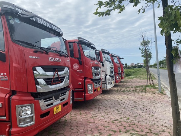 Vận tải container - TPH Logistics - Công Ty TNHH Thương Mại Và Dịch Vụ Tân Hòa Phát